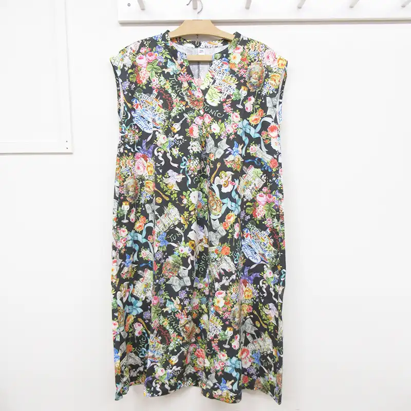 TUNIC　80双天竺・マリンラブ　フレンチＮ/Dクロ